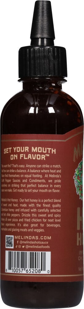 slide 2 of 4, Melinda's Hot Honey 10 fl oz, 10 fl oz