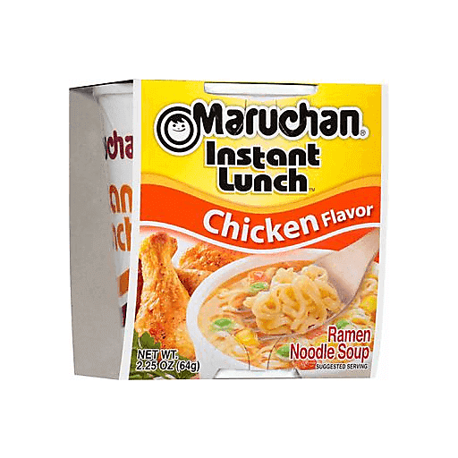 slide 1 of 1, Maruchan Ramen Noodles Cup Chicken Flavor, 2.25 oz