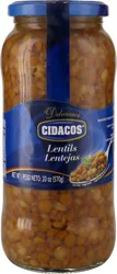Cidacos Lentils - 20 oz