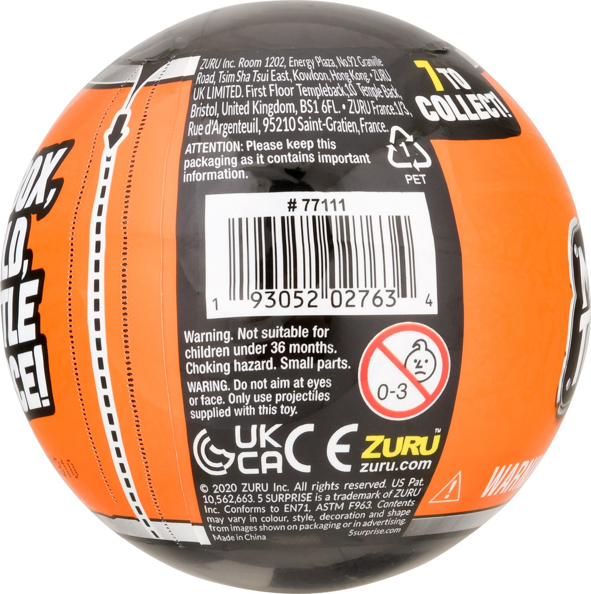 slide 7 of 9, ZURU 5 Surprise Monster Trucks 1 ea, 1 ct