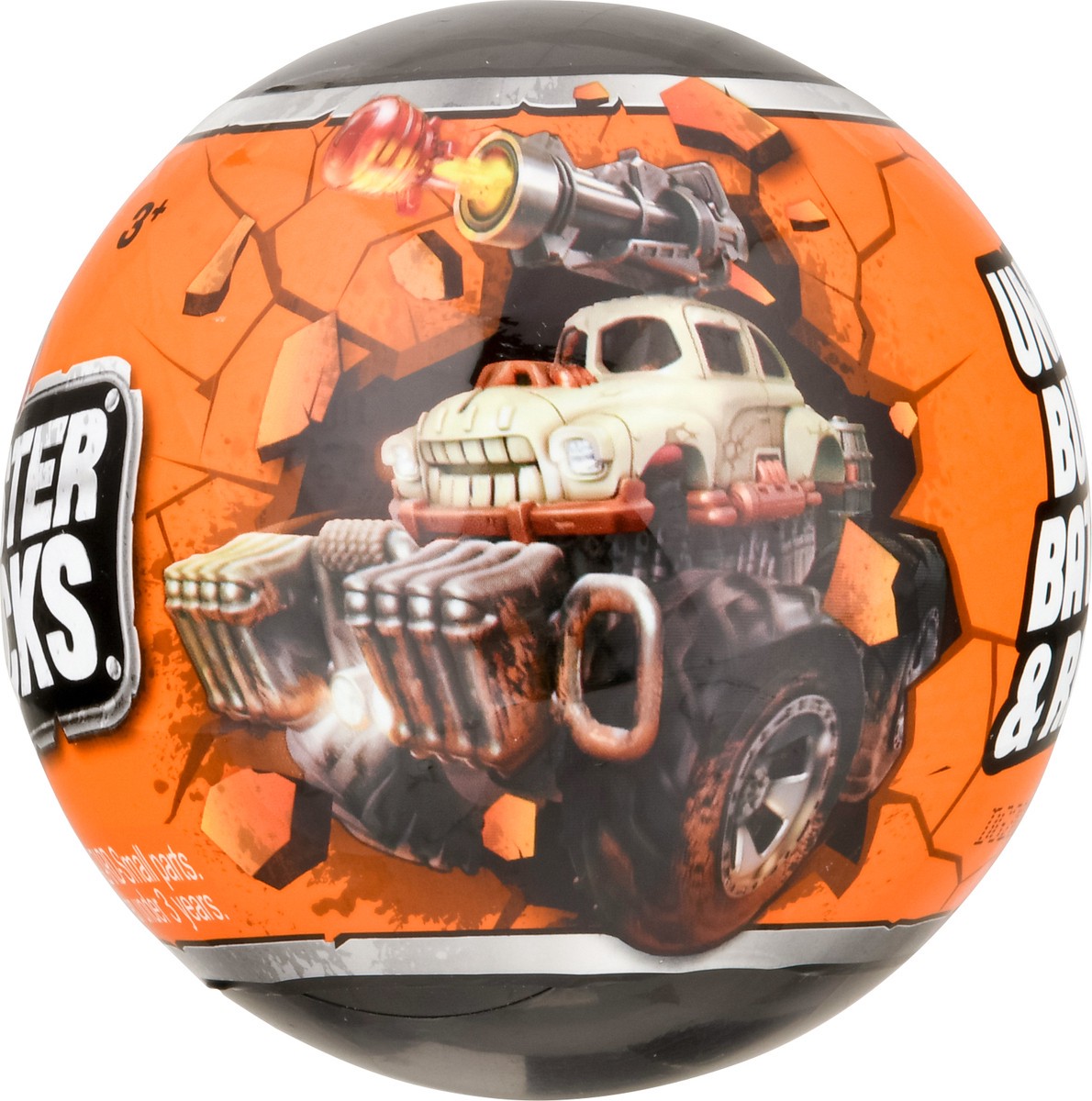 slide 4 of 9, ZURU 5 Surprise Monster Trucks 1 ea, 1 ct