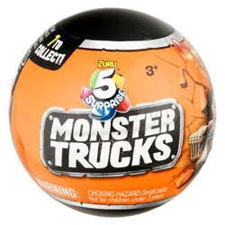 ZURU 5 Surprise Monster Trucks 1 ea