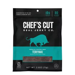 Chef's Cut Asian Style Teriyaki Beef Jerky