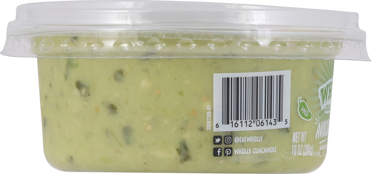slide 13 of 14, Wholly Guacamole Avocado Verde 10 oz, 10 oz