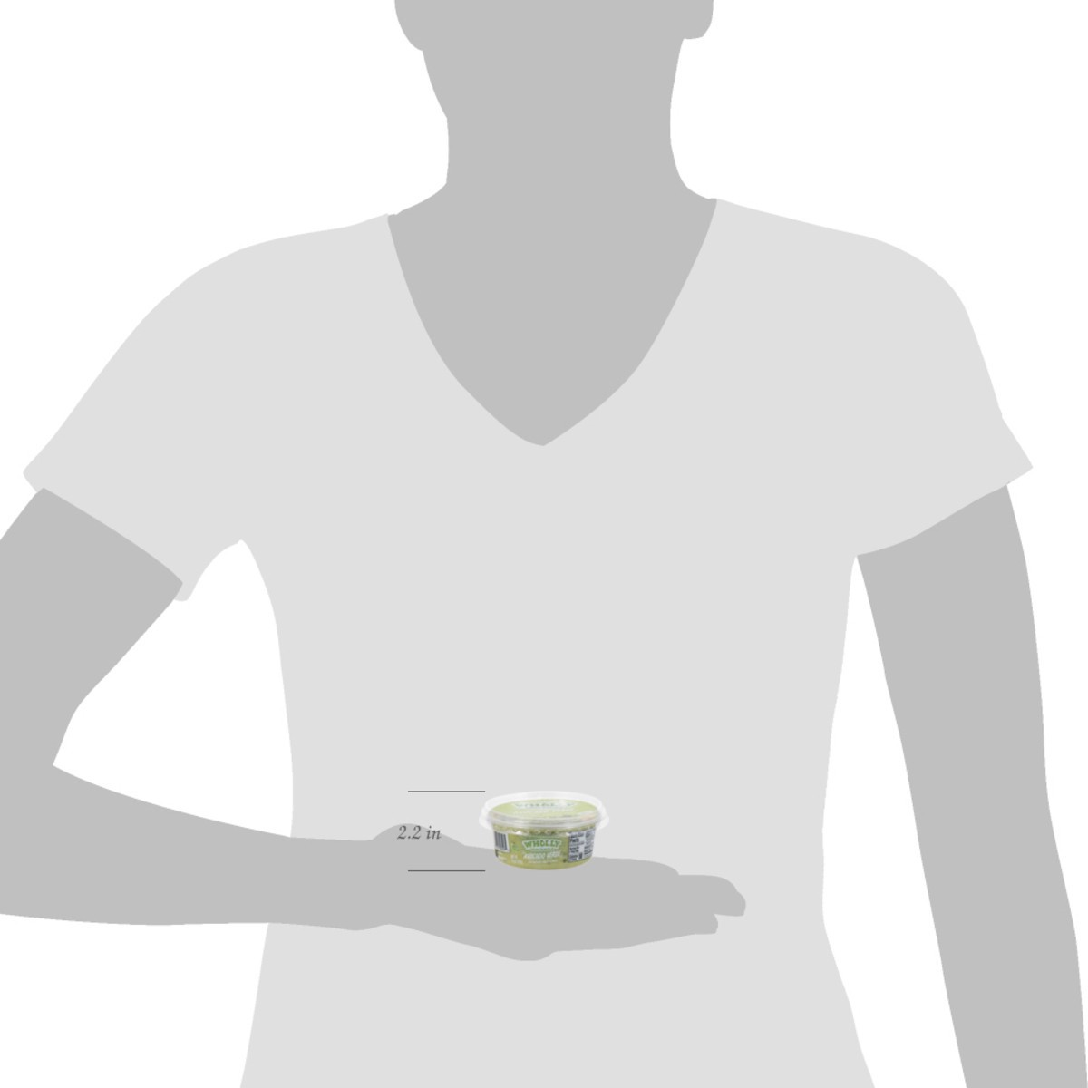 slide 3 of 14, Wholly Guacamole Avocado Verde 10 oz, 10 oz