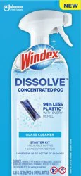 Windex Dissolve Concentrated Pod Glass Cleaner 1 ea