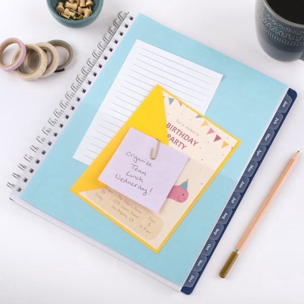 slide 10 of 10, Cambridge® Apex 2026 Weekly Monthly Planner, Large, 8 1/2"" x 11"", 1 ct