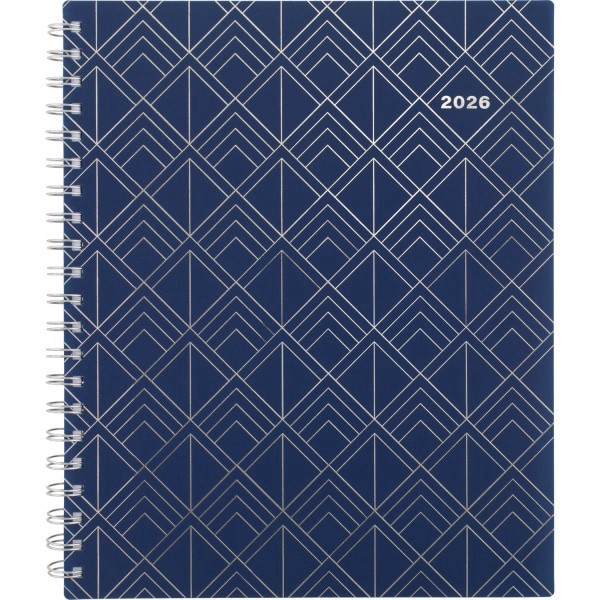 slide 2 of 10, Cambridge® Apex 2026 Weekly Monthly Planner, Large, 8 1/2"" x 11"", 1 ct