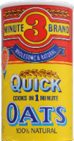 slide 1 of 1, Minute Quick Oats, 42 oz