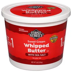 First Street Whipped Butter Salted