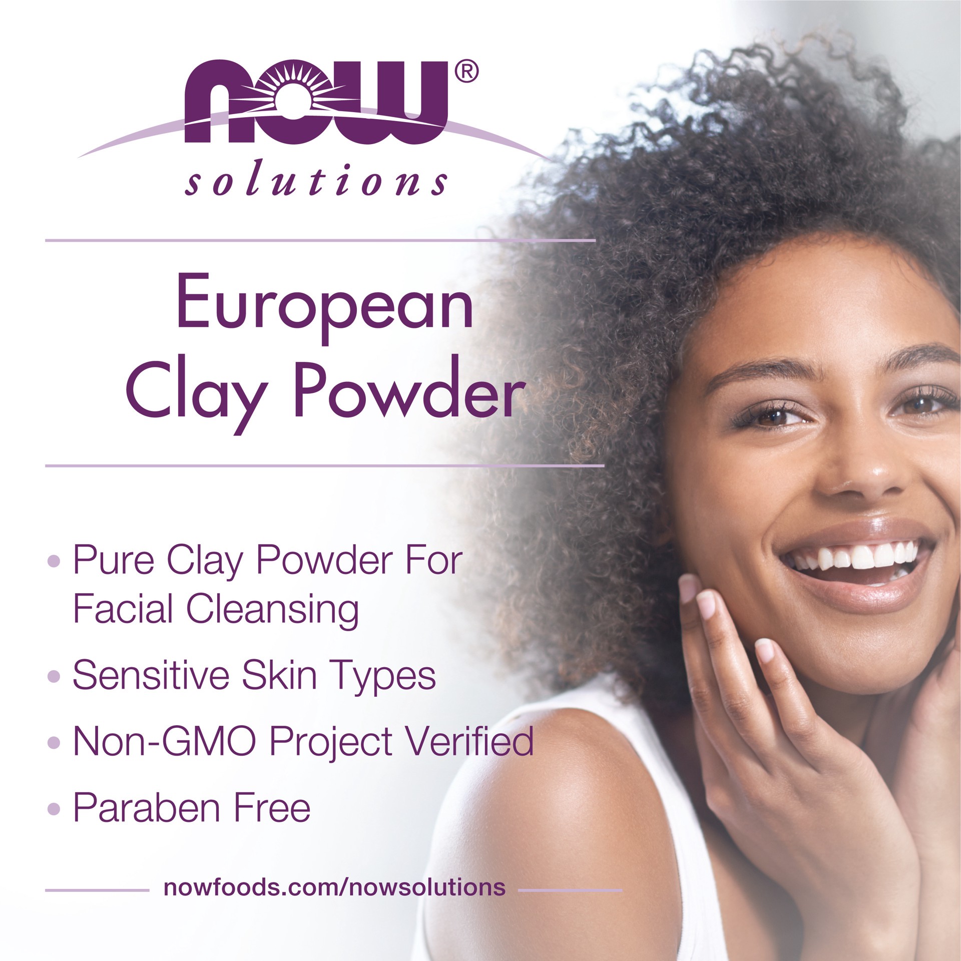 slide 2 of 5, NOW Foods Solutions European Clay Powder, 6 oz