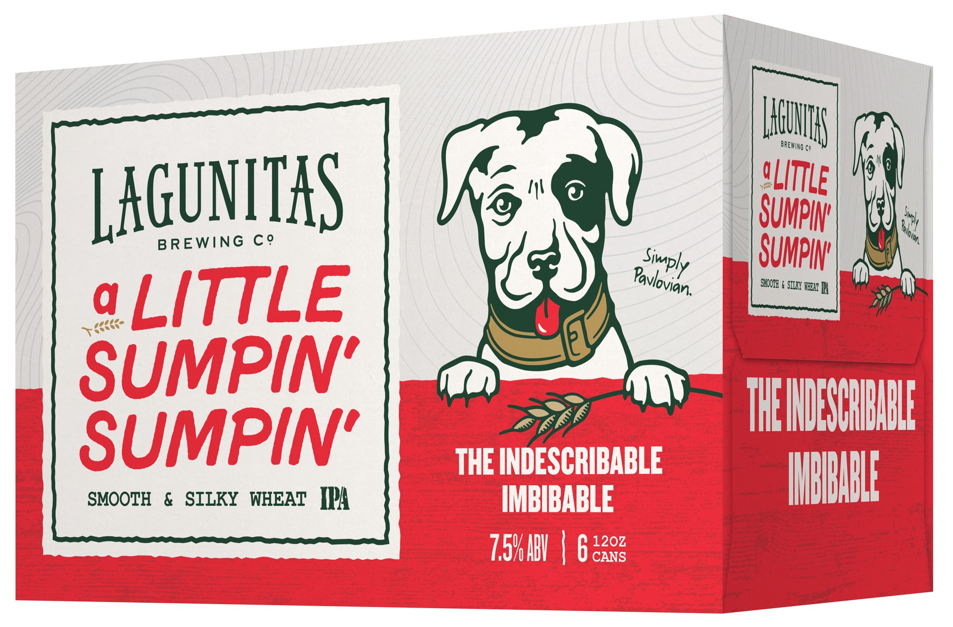 slide 2 of 5, Lagunitas a Little Sumpin' Sumpin' Ale, 6 Pack, 12 fl. oz. Cans, 12 oz