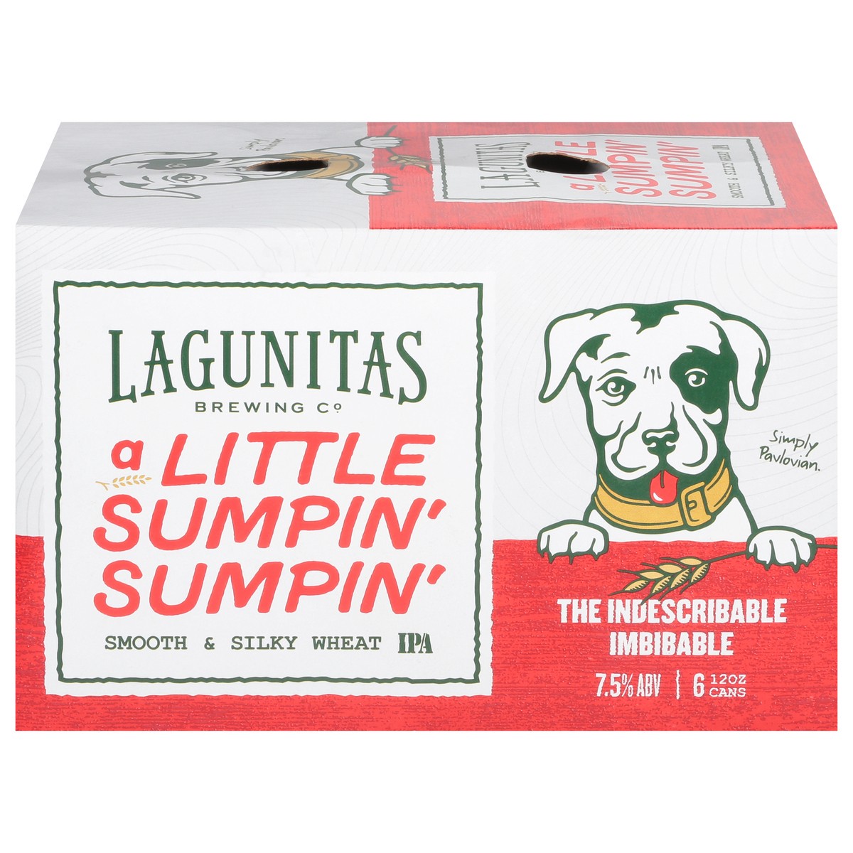 slide 1 of 5, Lagunitas a Little Sumpin' Sumpin' Ale, 6 Pack, 12 fl. oz. Cans, 12 oz