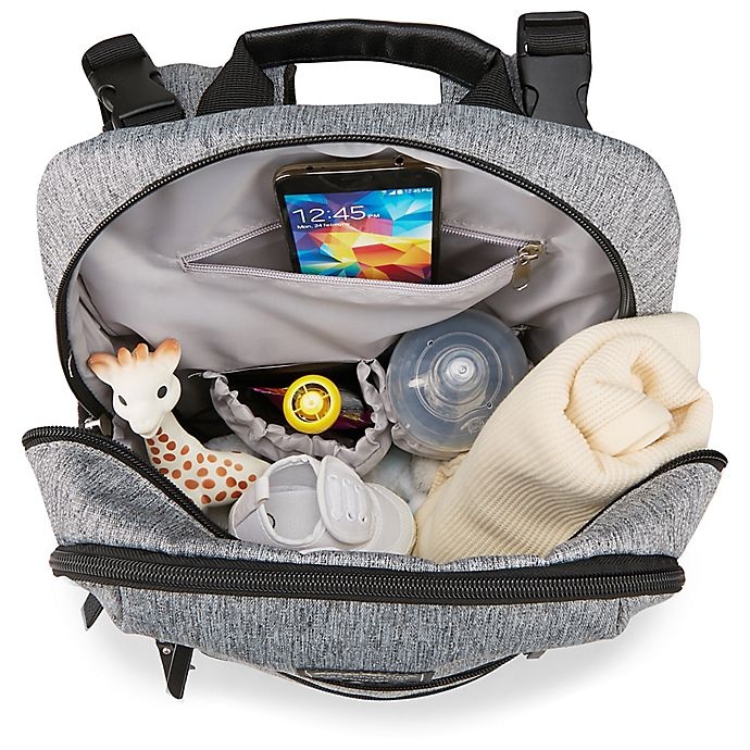 Eddie Bauer Sport Traveler Diaper Backpack Grey 1 ct Shipt