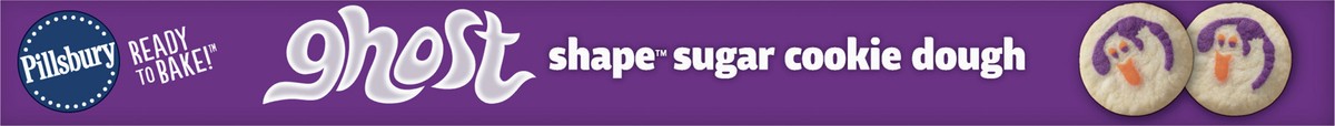slide 5 of 9, Pillsbury Ready to Bake Ghost Shape Sugar Cookie Dough, 9.1 oz, 9.1 oz