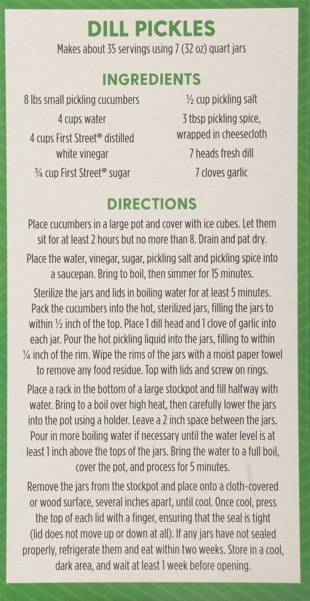 slide 5 of 14, First Street Fs Wide Jar Lids/Bands, 12 ct