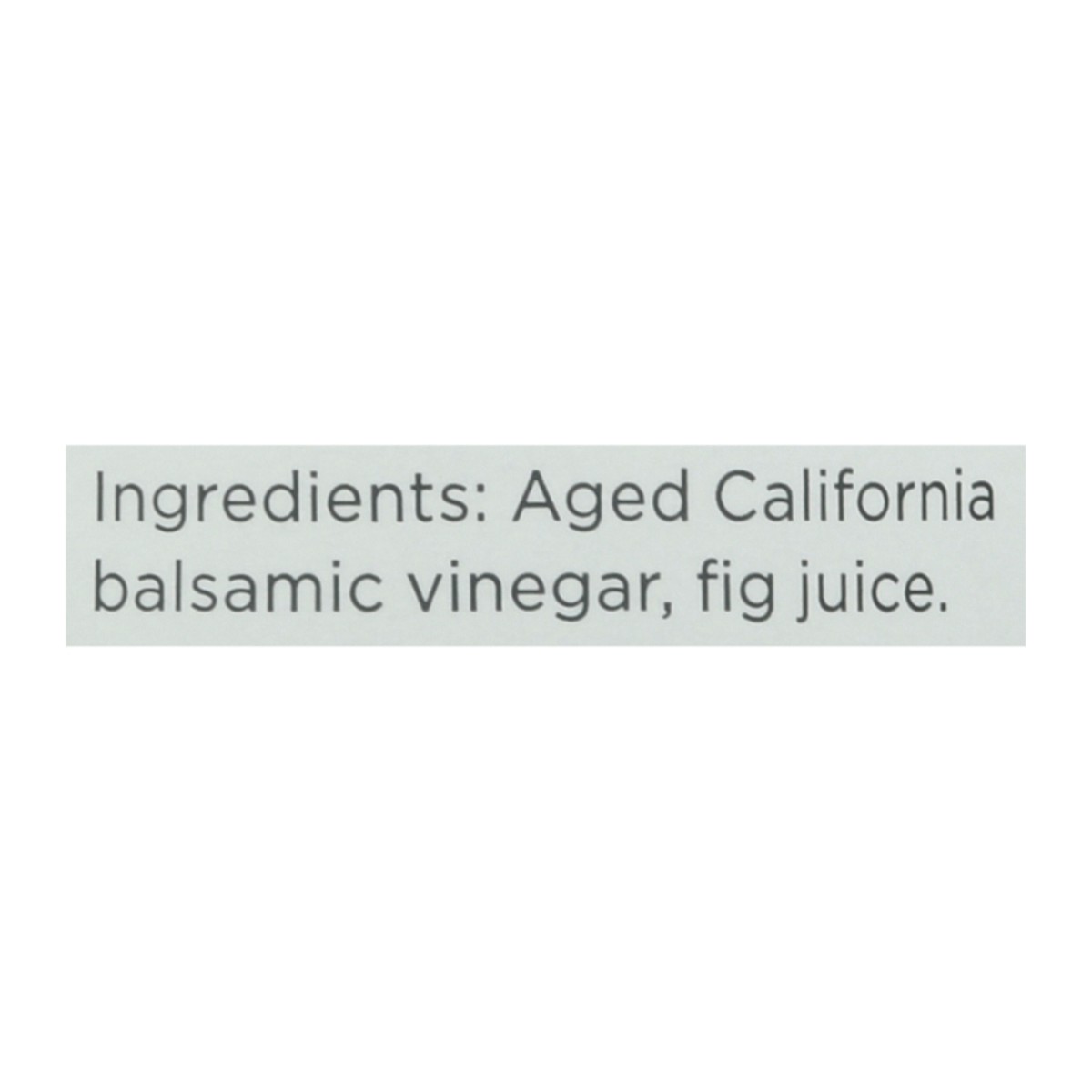slide 13 of 14, O Vinegar Balsamic Fig Cali, 300 ml