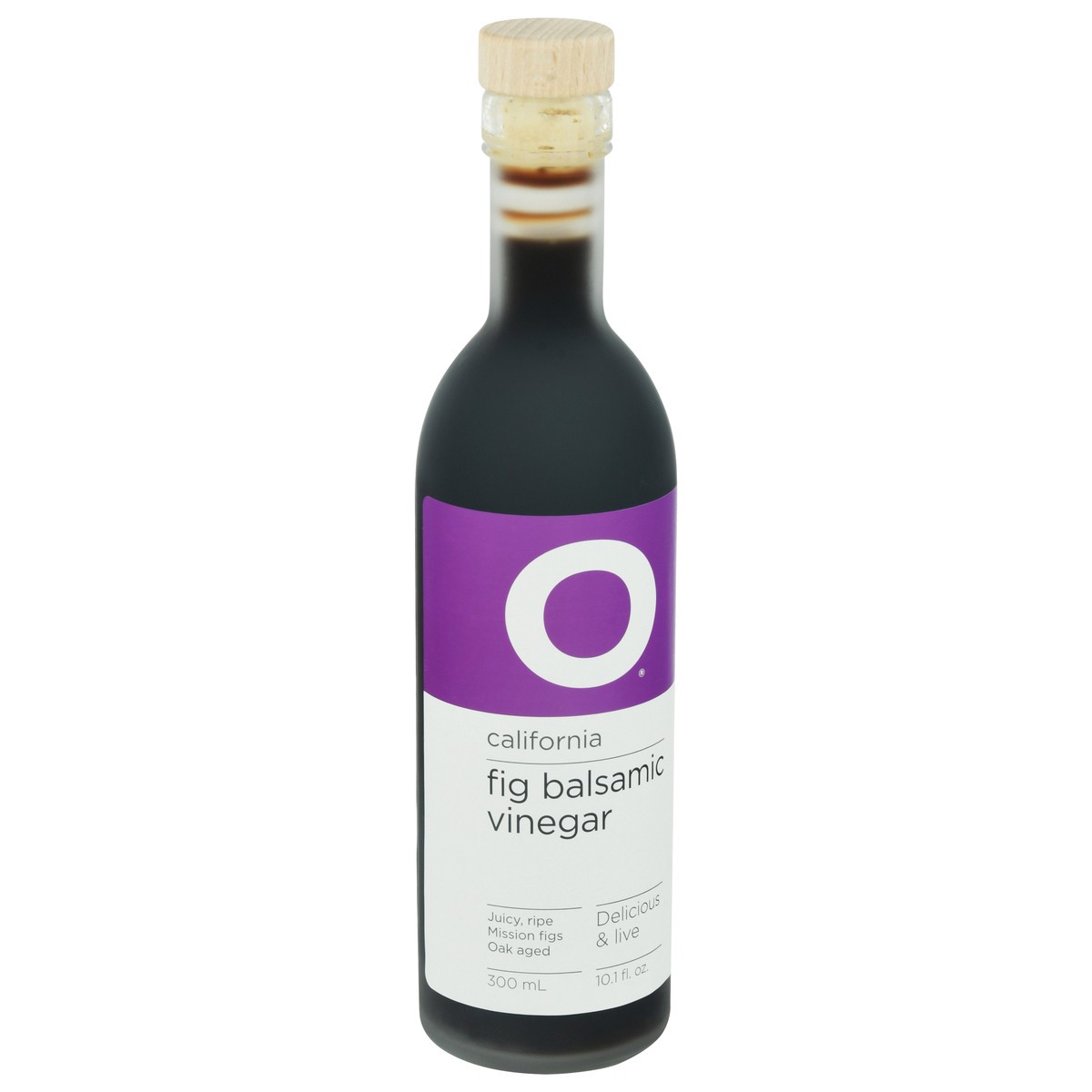 slide 4 of 14, O Vinegar Balsamic Fig Cali, 300 ml