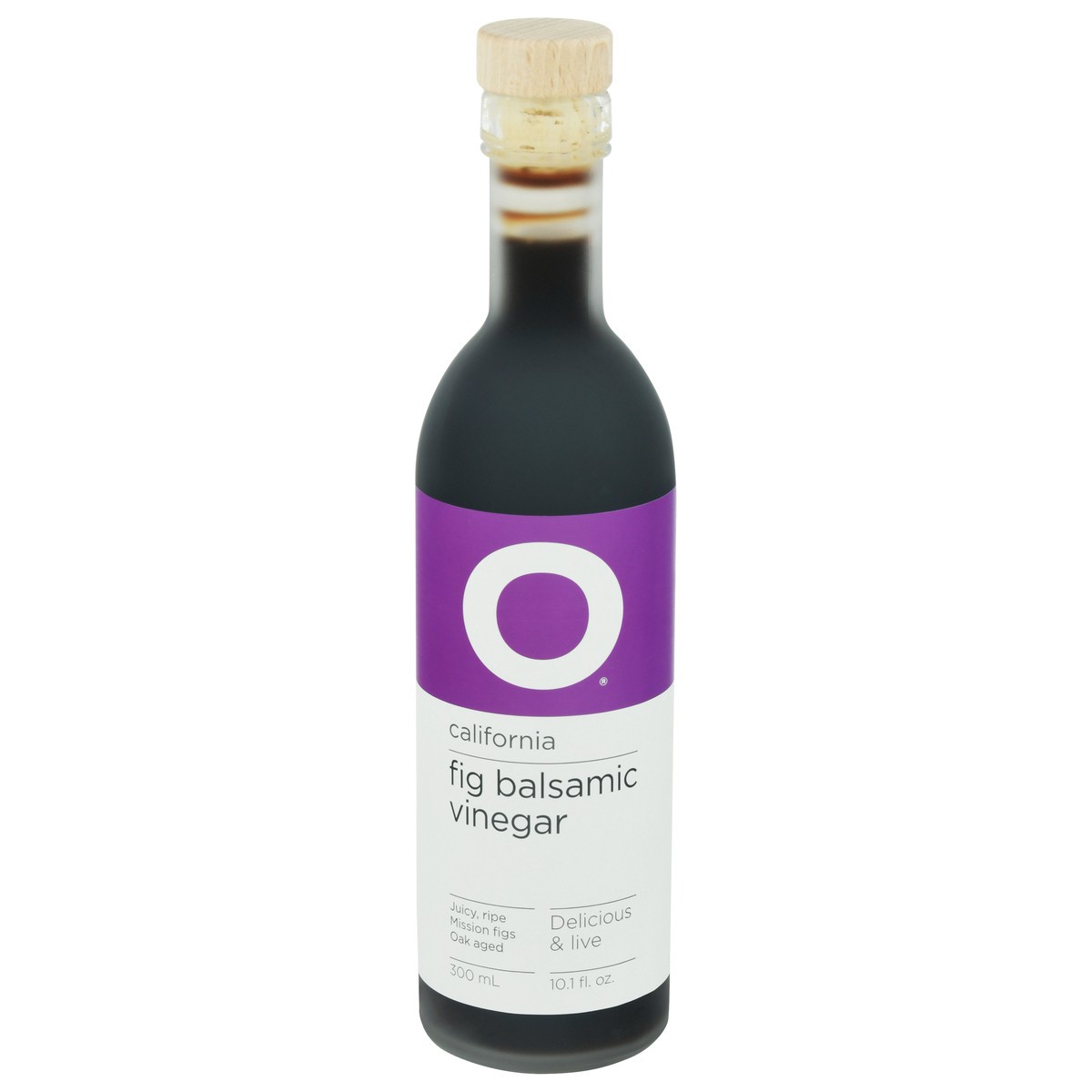 slide 1 of 14, O Vinegar Balsamic Fig Cali, 300 ml