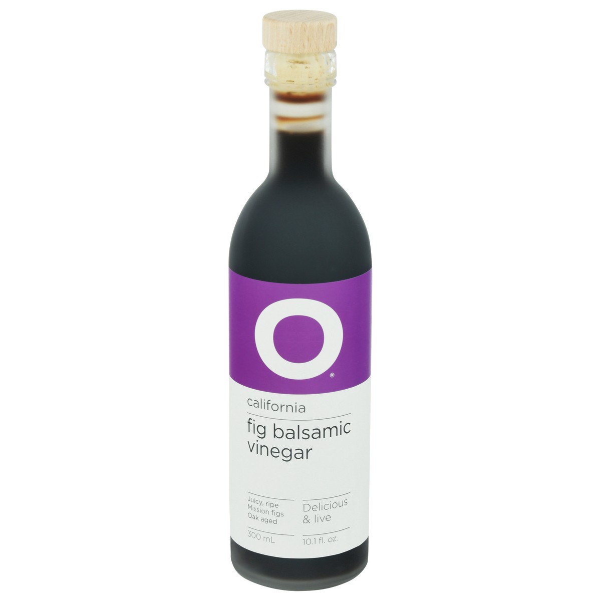 slide 11 of 14, O Vinegar Balsamic Fig Cali, 300 ml
