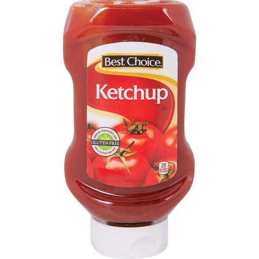 slide 1 of 1, Best Choice Easy Squeeze Ketchup, 20 oz