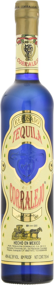 slide 2 of 9, Tequila Corralejo Tequila Reposado 750 ml, 750 ml