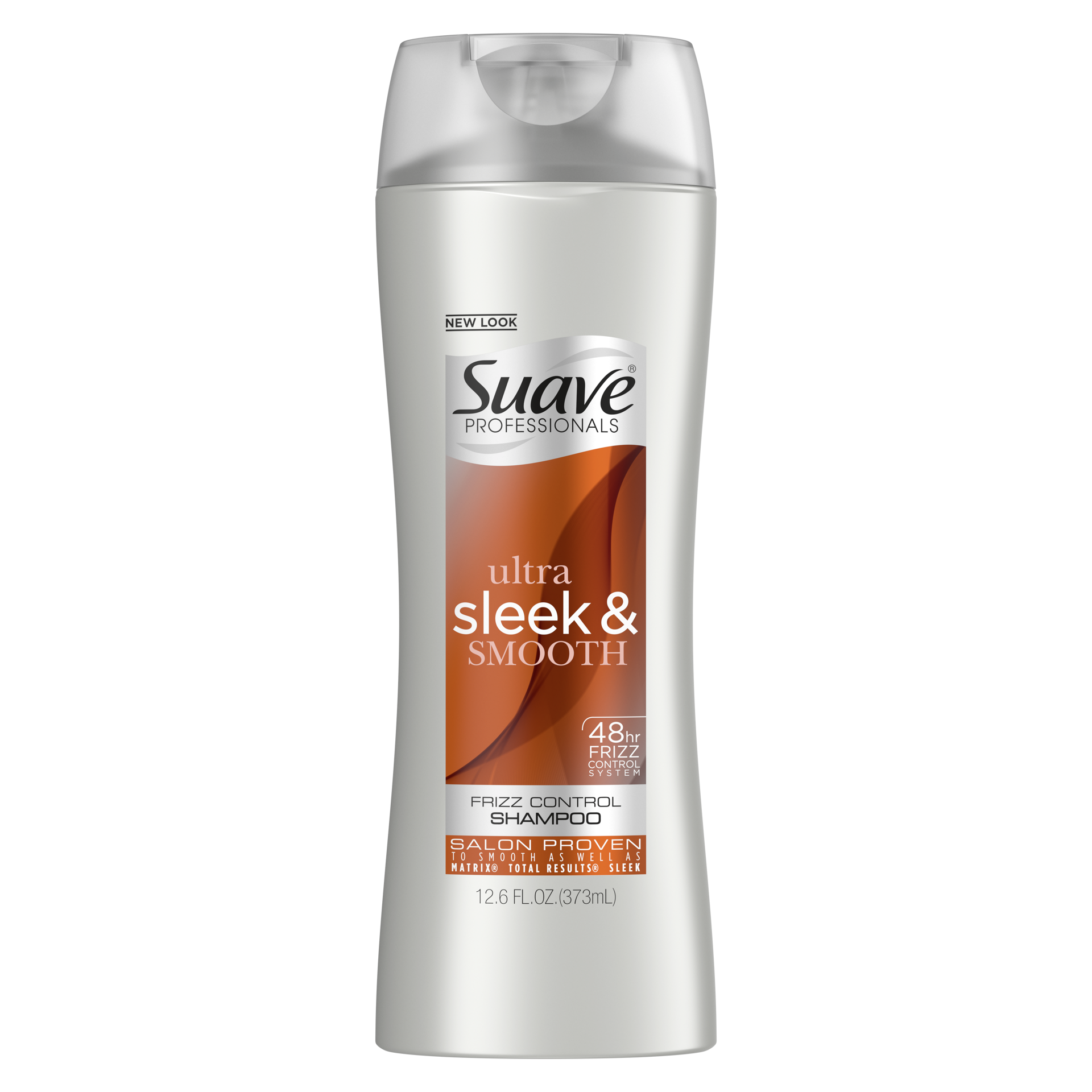 slide 3 of 4, Suave Professionals Shampoo Sleek, 12.6 oz, 12.6 fl oz