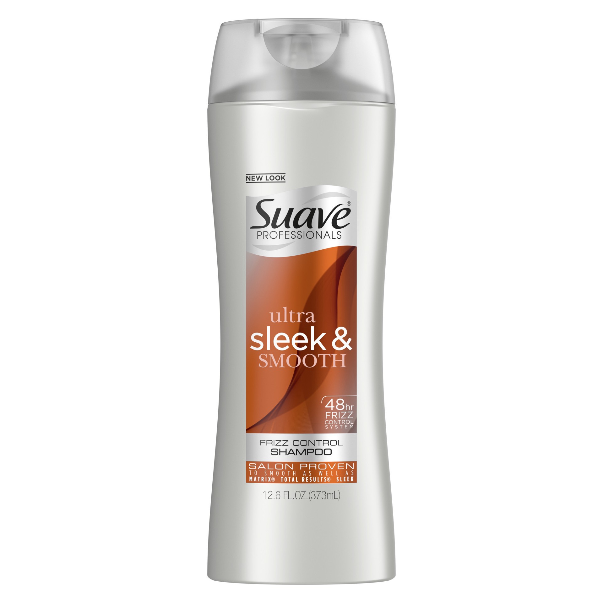 slide 1 of 4, Suave Professionals Shampoo Sleek, 12.6 oz, 12.6 fl oz