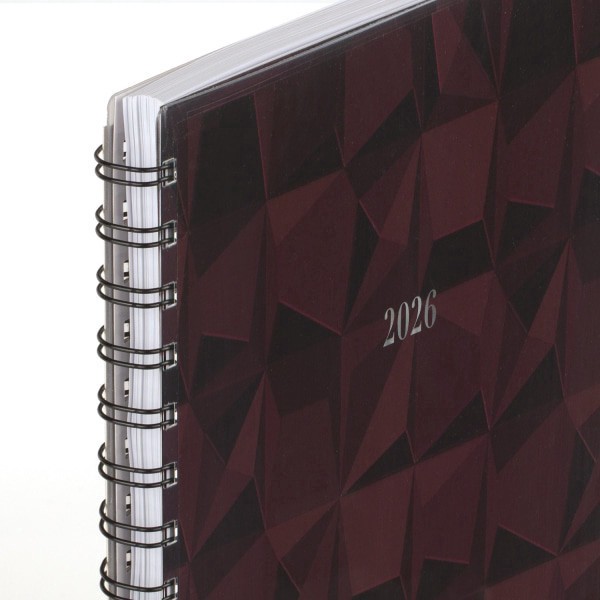 slide 2 of 10, Cambridge® Facet 2026 Customizable Weekly Monthly Planner, Large, 8 1/2"" x 11"", 1 ct