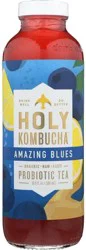 Holy Kombucha Amazing Blues - 16.9 fl oz