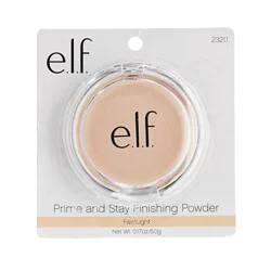 e.l.f. Prime & Stay Finishing Powder, Sheer