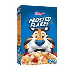 Kellogg''s Frosted Flakes Breakfast Cereal, Kids Cereal, Family Breakfast, Original, 12oz Box (1 Box)