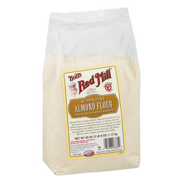 slide 1 of 1, Bob's Red Mill Finely Ground Almond Meal/Flour, 40 oz