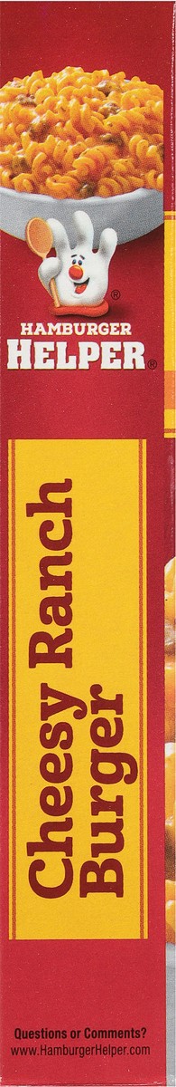 slide 10 of 14, Hamburger Helper Creamy & Cheesy Sauce Cheesy Ranch Burger 5.9 oz, 5.9 oz