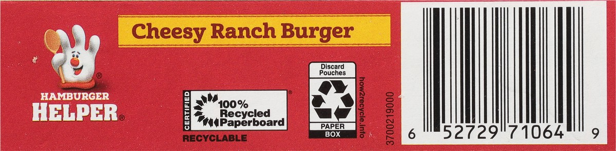 slide 11 of 14, Hamburger Helper Creamy & Cheesy Sauce Cheesy Ranch Burger 5.9 oz, 5.9 oz