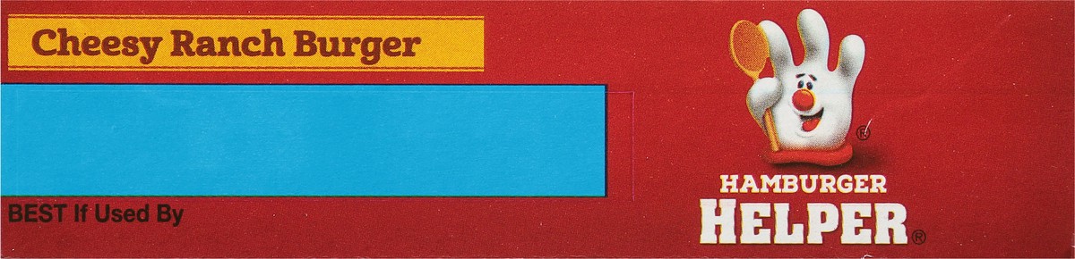 slide 13 of 14, Hamburger Helper Creamy & Cheesy Sauce Cheesy Ranch Burger 5.9 oz, 5.9 oz