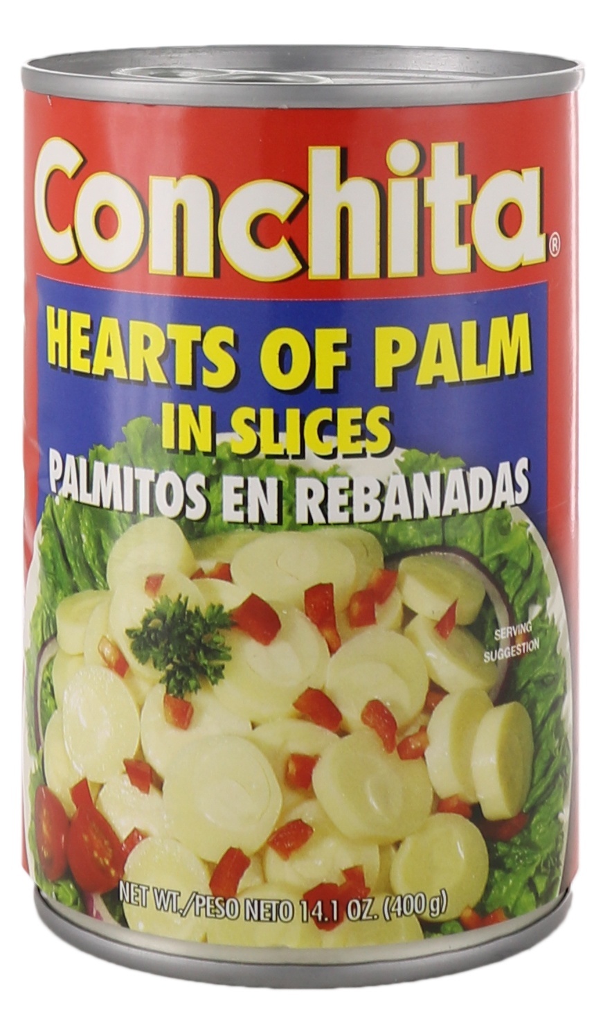 slide 1 of 1, Conchita Palm In Slices, 14.1 oz