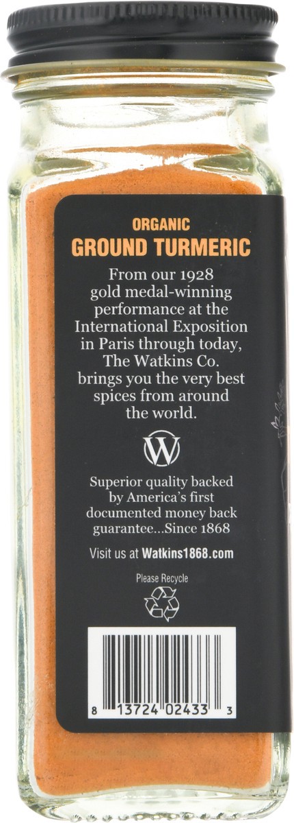 slide 7 of 12, Watkins Organic Ground Turmeric 2.4 oz, 2.4 oz