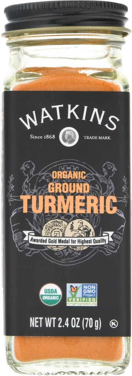 slide 5 of 12, Watkins Organic Ground Turmeric 2.4 oz, 2.4 oz