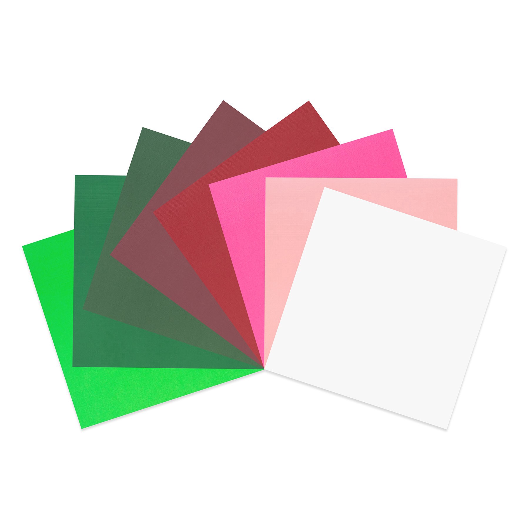 slide 3 of 3, 12" X 12" Christmas Solids Paper Pad By Recollections, 12 in x 12 in