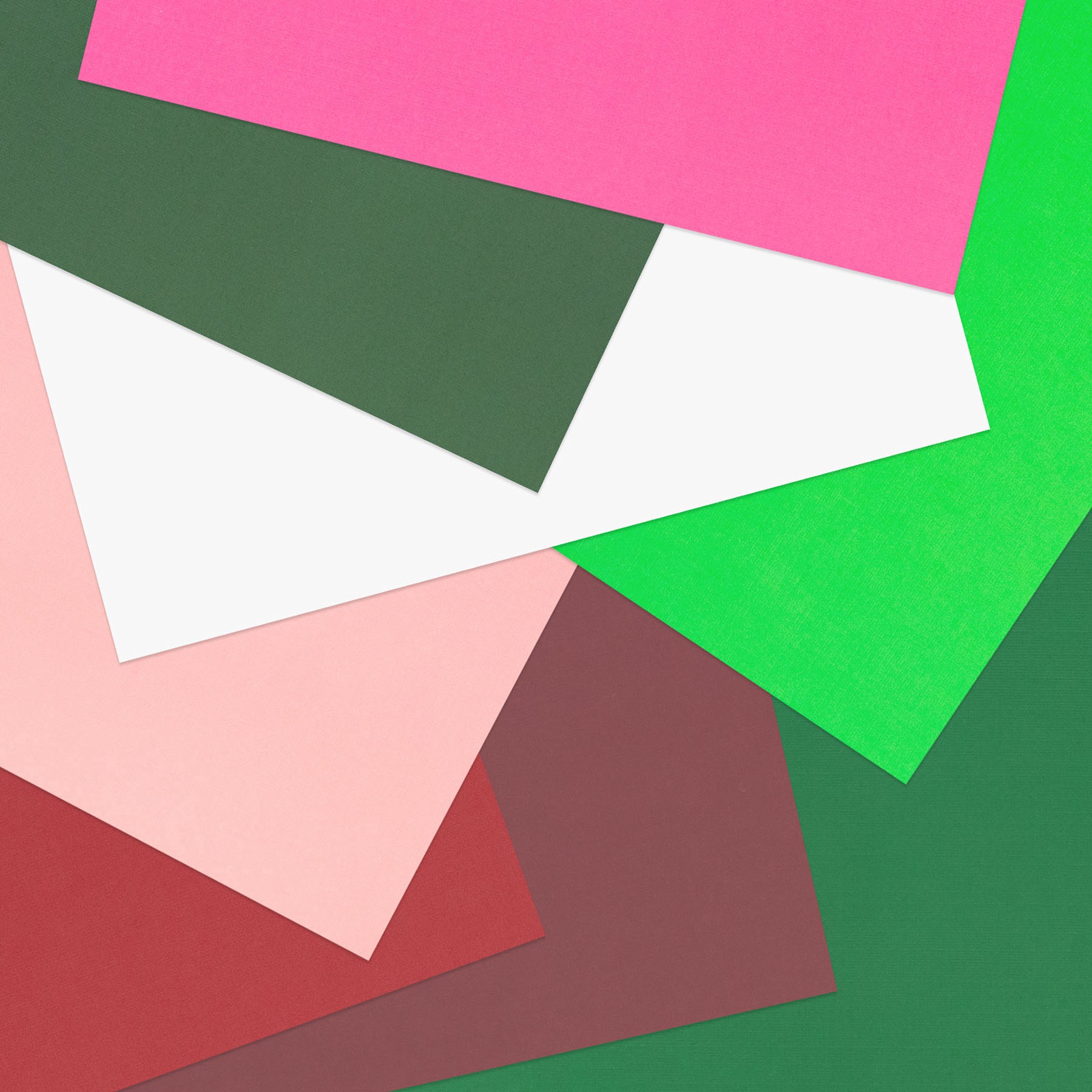 slide 2 of 3, 12" X 12" Christmas Solids Paper Pad By Recollections, 12 in x 12 in