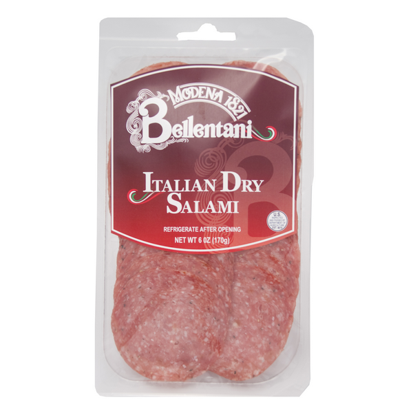 slide 1 of 1, Bellentani Italian Dry Salami, 6 oz