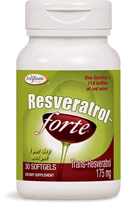 slide 1 of 1, Enzymatic Therapy Resveratrol-Forte, 30 ct