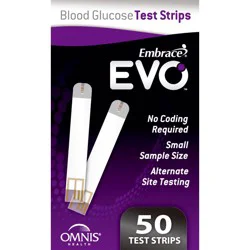 Embrace Evo Blood Glucose Test