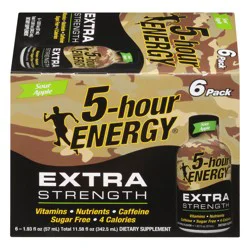 5-hour ENERGY Shot, Extra Strength, Sour Apple
