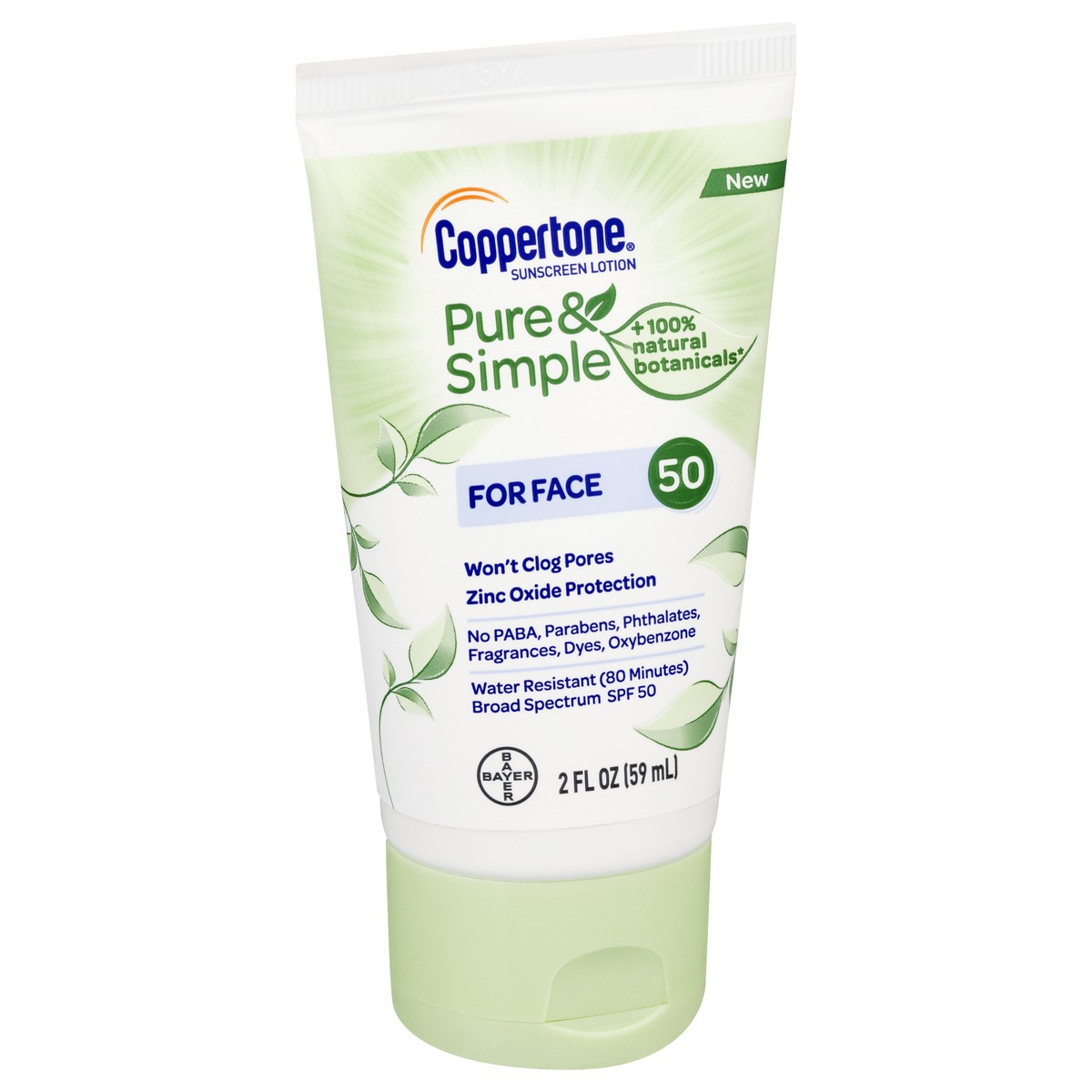 slide 4 of 9, Coppertone SPF 50 Sunscreen Lotion 2 oz, 2 oz