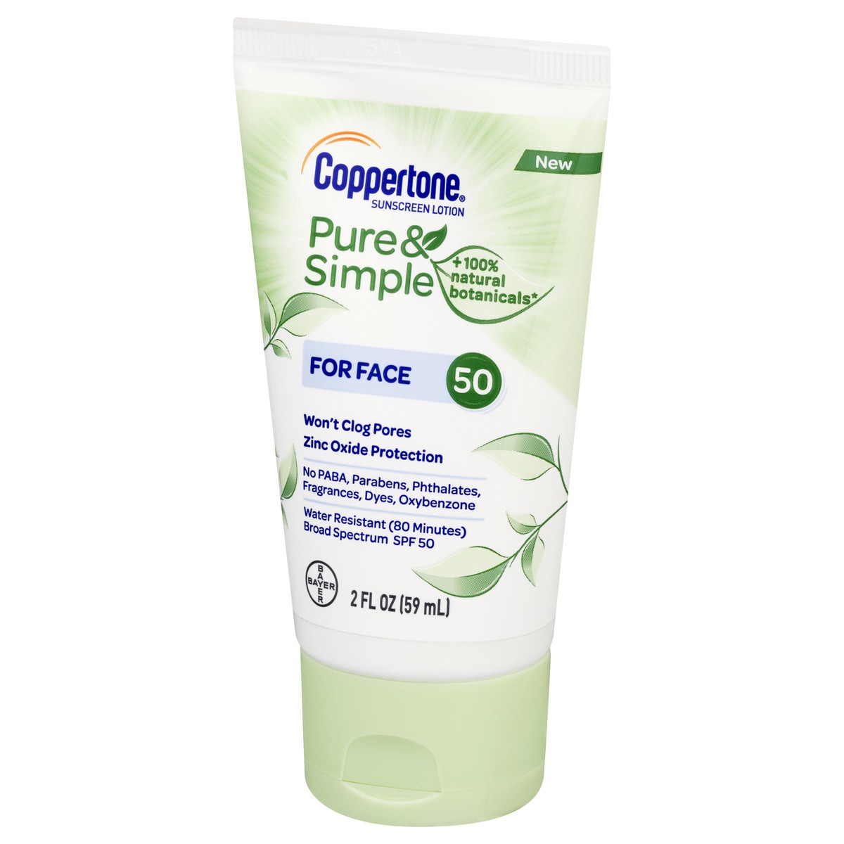 slide 9 of 9, Coppertone SPF 50 Sunscreen Lotion 2 oz, 2 oz