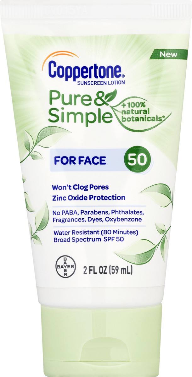 slide 3 of 9, Coppertone SPF 50 Sunscreen Lotion 2 oz, 2 oz