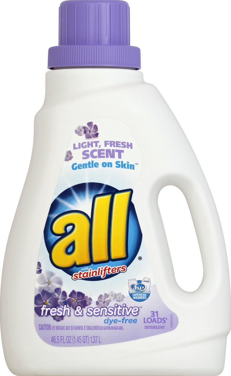 slide 2 of 2, All Detergent 46.5 oz, 46.5 oz