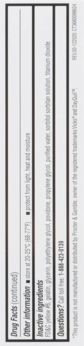 slide 5 of 9, TopCare Health Day Time Severe Cold & Flu Relief 24 Softgels, 24 ct